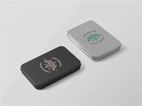 Metal box mockup Vectors & Illustrations for Free Download